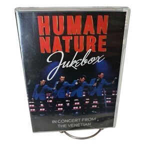 Human Nature Jukebox Concert DVD , In Concert from the Venetian